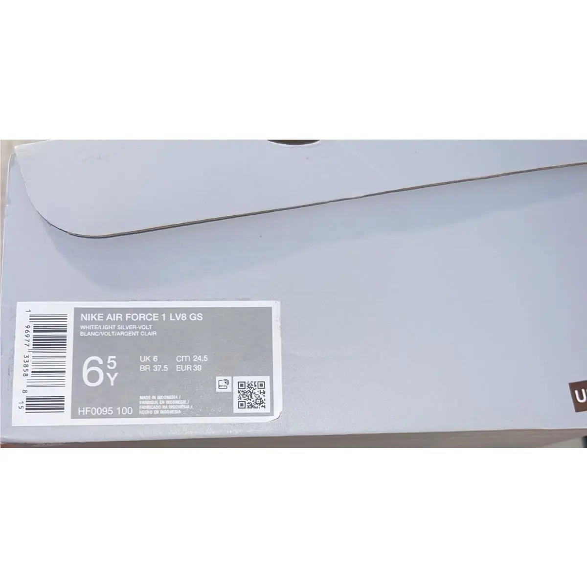 Nike shoes - Nike Air Force 1 LV8 - White 8