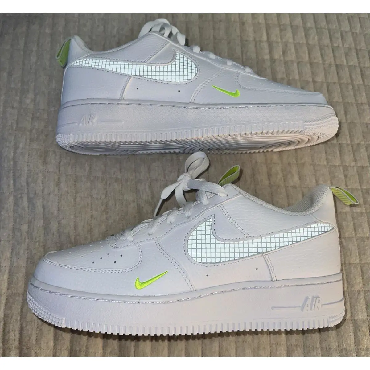 Nike shoes - Nike Air Force 1 LV8 - White 0