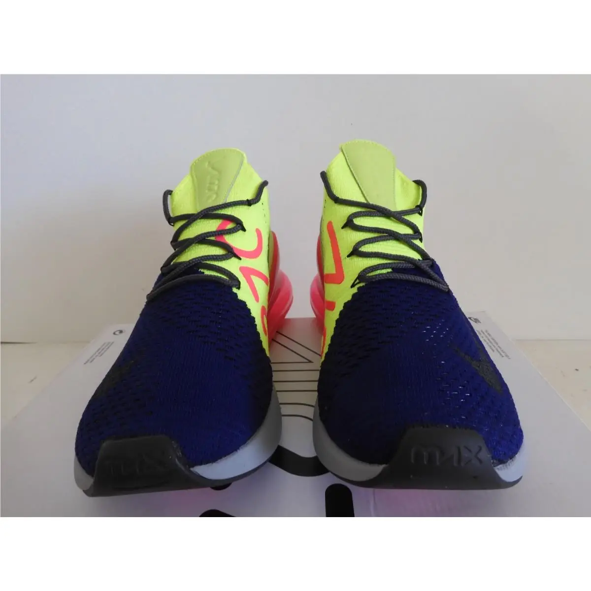 Nike shoes - Nike Air Max 270 Flyknit - AO1023-501 - Purple (UPC: 888408778574) 1