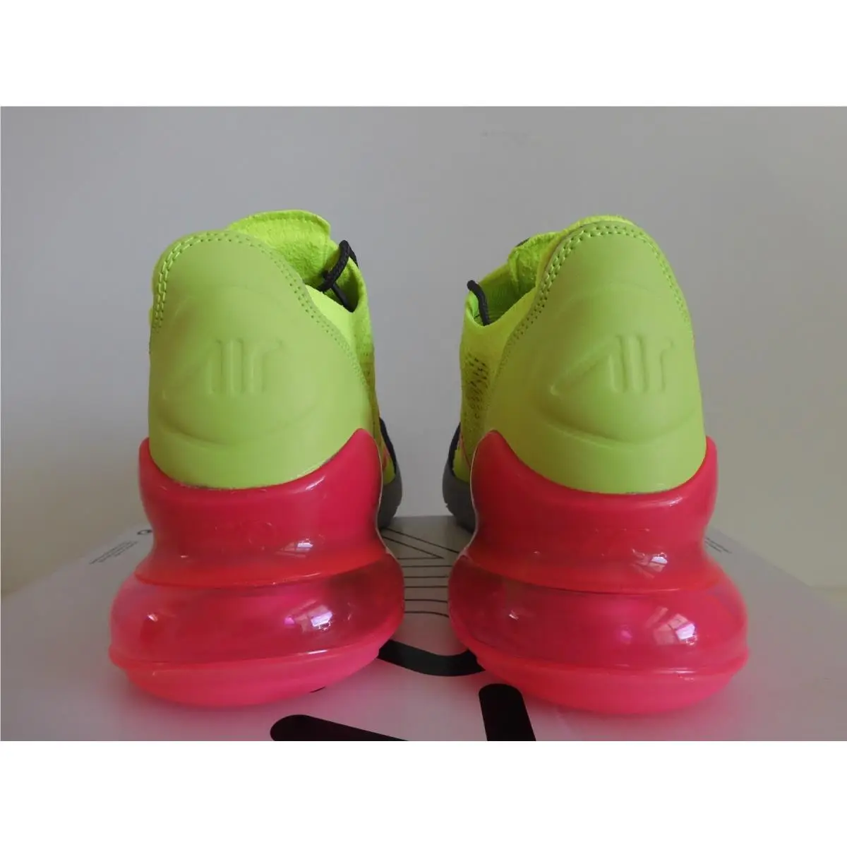 Nike shoes - Nike Air Max 270 Flyknit - AO1023-501 - Purple (UPC: 888408778574) 2