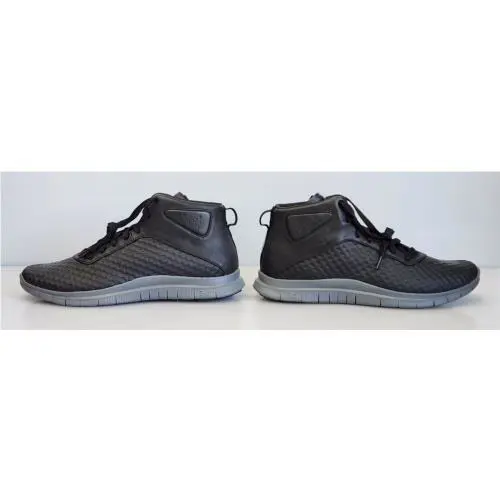 Nike shoes - Nike Free Hypervenom Mid - Free Hypervenom Mid - 705496-001 - Black (UPC: 888408311054) 0
