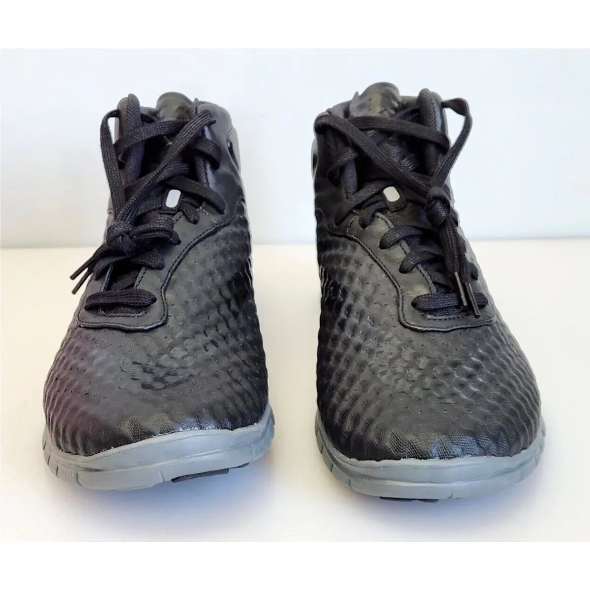 Nike shoes - Nike Free Hypervenom Mid - Free Hypervenom Mid - 705496-001 - Black (UPC: 888408311054) 1