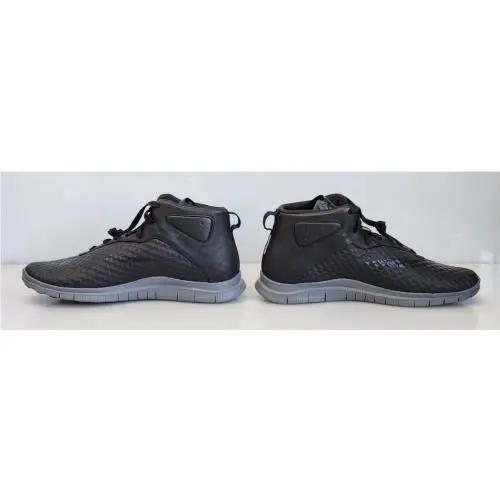 Nike shoes - Nike Free Hypervenom Mid - Free Hypervenom Mid - 705496-001 - Black (UPC: 888408311054) 3