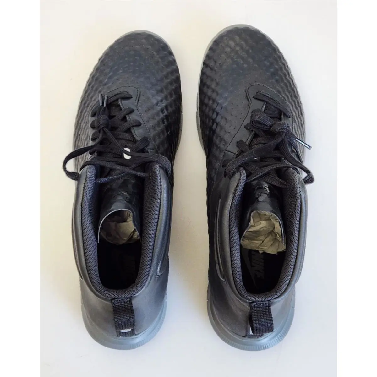 Nike shoes - Nike Free Hypervenom Mid - Free Hypervenom Mid - 705496-001 - Black (UPC: 888408311054) 5