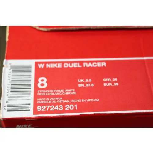 Nike shoes - STRING, CHROME, WHITE (UPC: 887229520966) 6