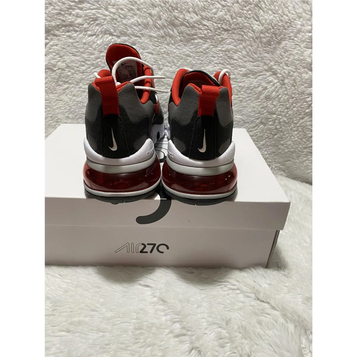 Nike shoes - Nike Air Max 270 - Air Max - CI3866-002 - Red 0