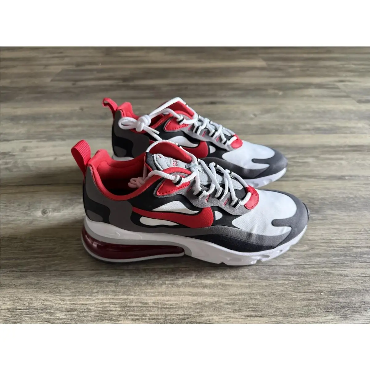 Nike Air Max 270 React `university Red` CI3866-002 Men`s Shoes