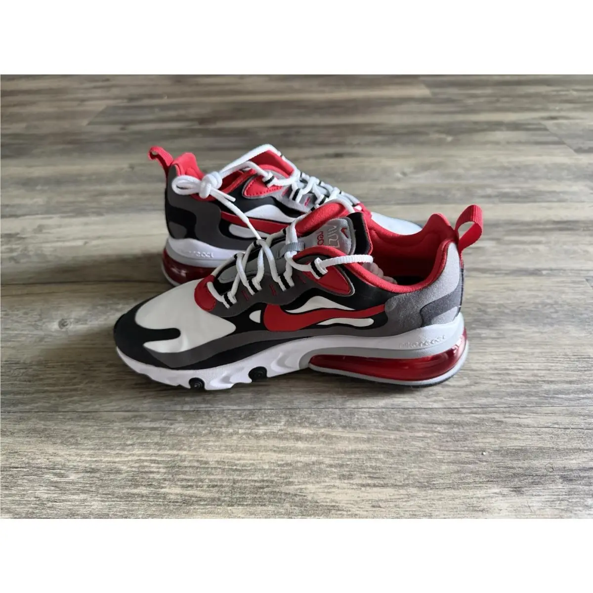 Nike shoes - Nike Air Max 270 React - CI3866-002 - Black/University Red 0
