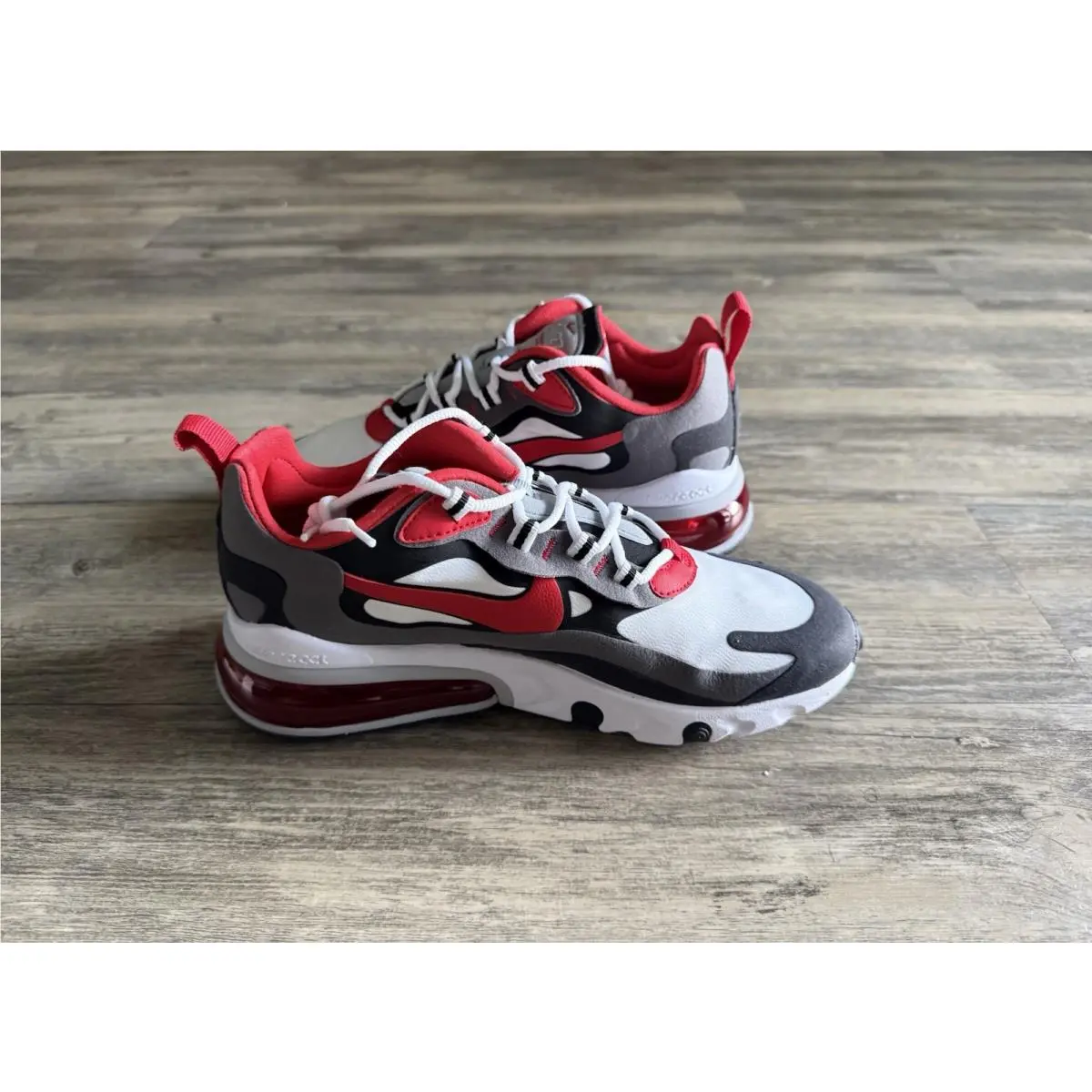 Nike shoes - Nike Air Max 270 React - CI3866-002 - Black/University Red 1