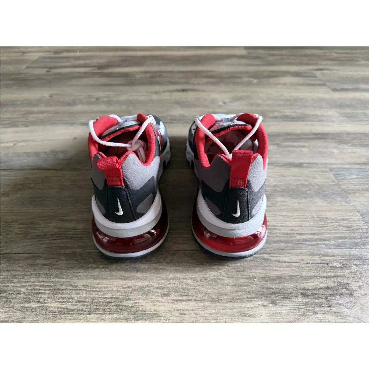 Nike shoes - Nike Air Max 270 React - CI3866-002 - Black/University Red 3