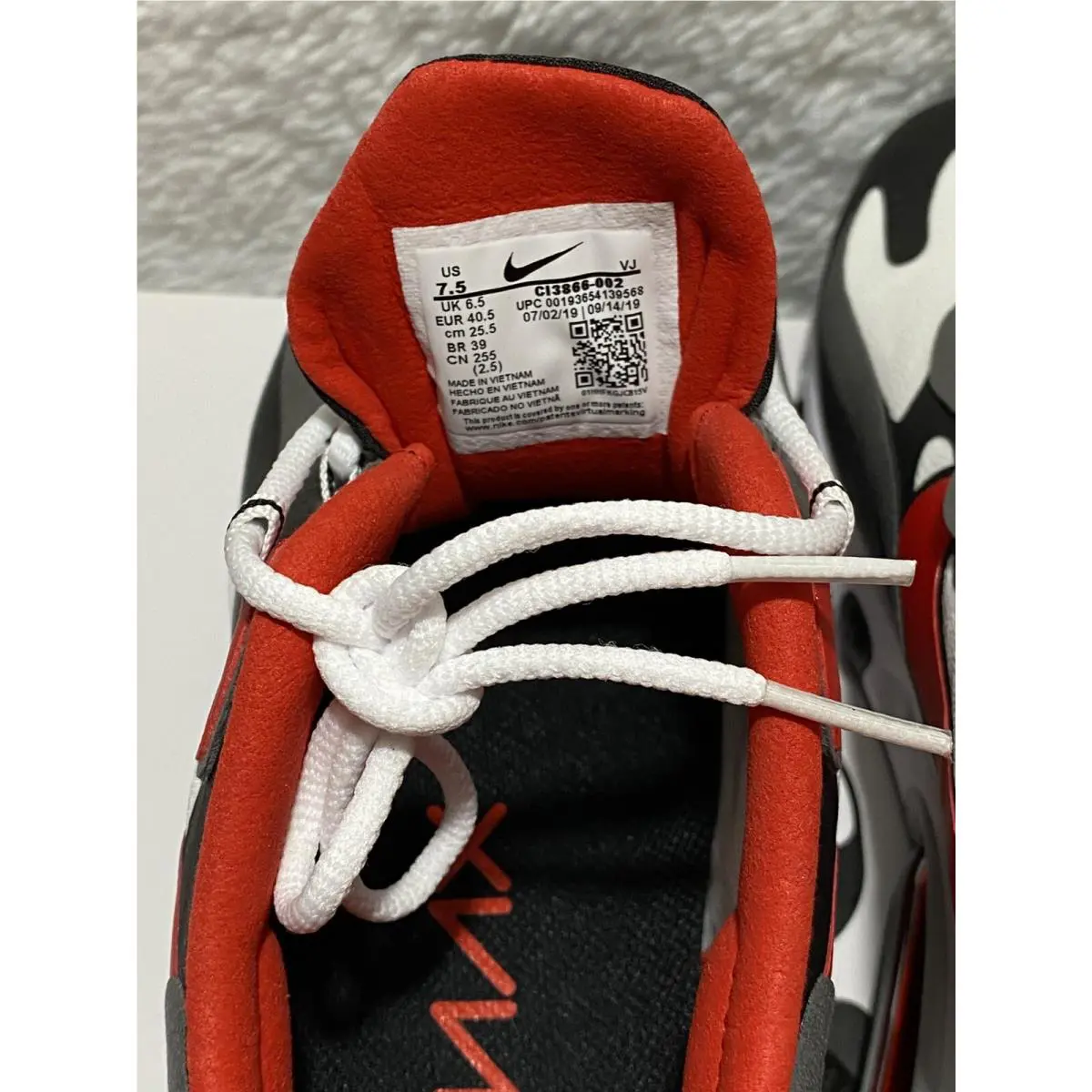 Nike shoes - Nike Air Max 270 - Air Max - CI3866-002 - Red 2
