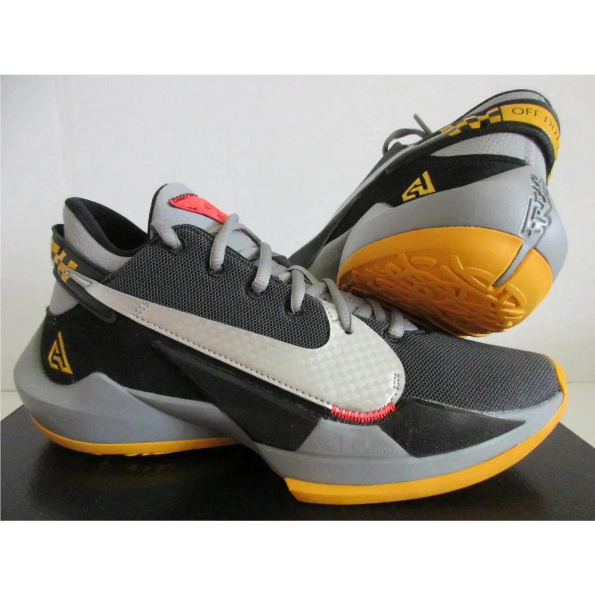 Nike shoes - Nike Zoom Freak 2 - Zoom Freak - Black (UPC: 194501154765) 0