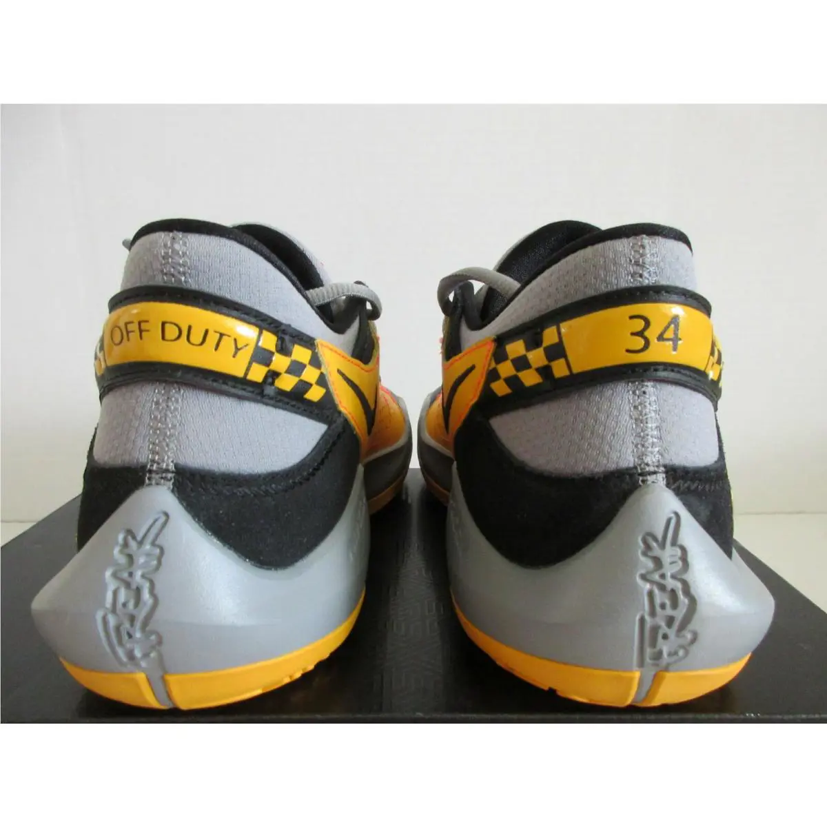 Nike shoes - Nike Zoom Freak 2 - Zoom Freak - Black (UPC: 194501154765) 2