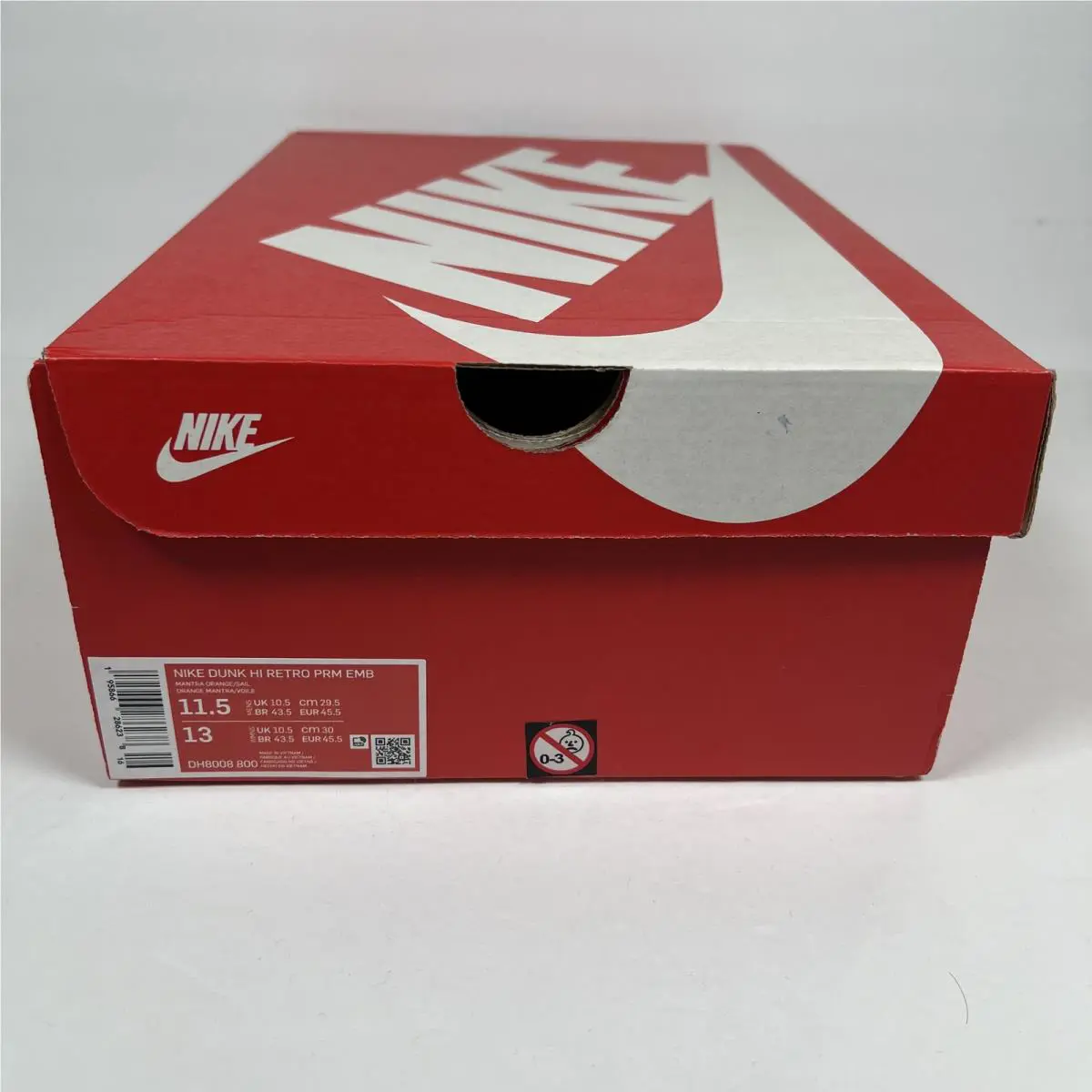 Nike shoes - Nike NBA x WNBA x Dunk EMB - DH8008-800 - Orange (UPC: 0195866286245) 12