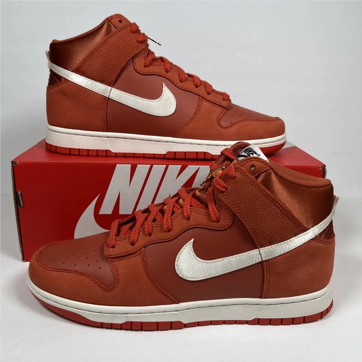 Nike shoes - Nike NBA x WNBA x Dunk EMB - DH8008-800 - Orange (UPC: 0195866286245) 1
