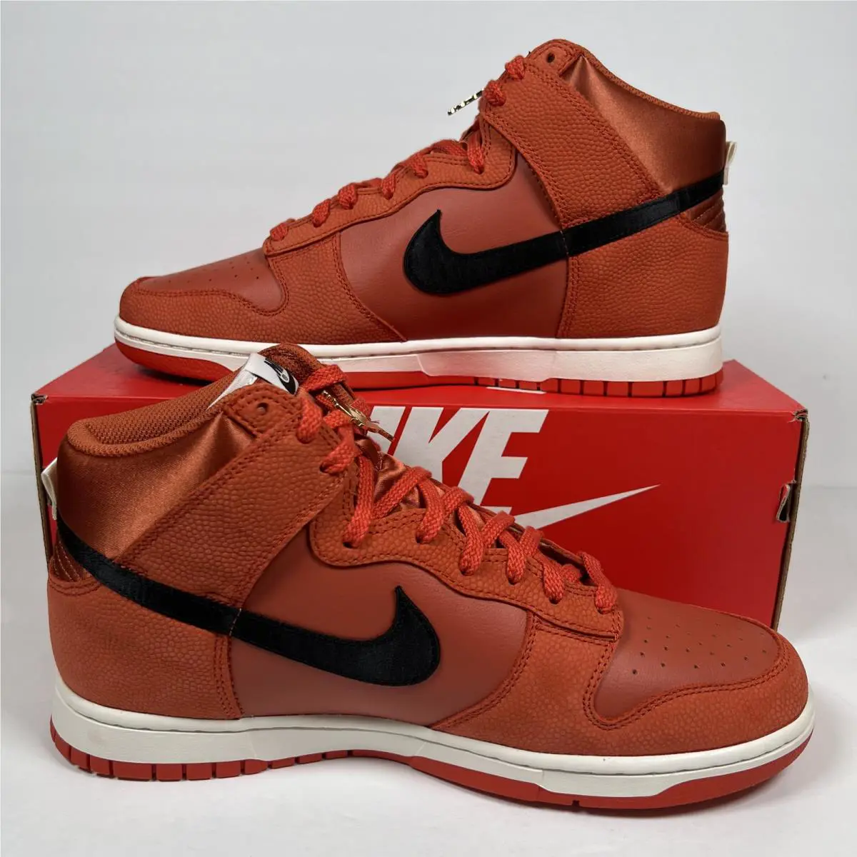 Nike shoes - Nike NBA x WNBA x Dunk EMB - DH8008-800 - Orange (UPC: 0195866286245) 2