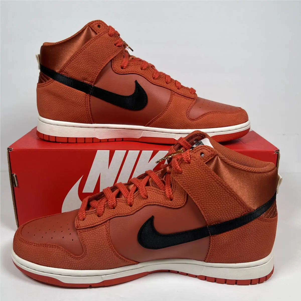 Nike shoes - Nike NBA x WNBA x Dunk EMB - DH8008-800 - Orange (UPC: 0195866286245) 3
