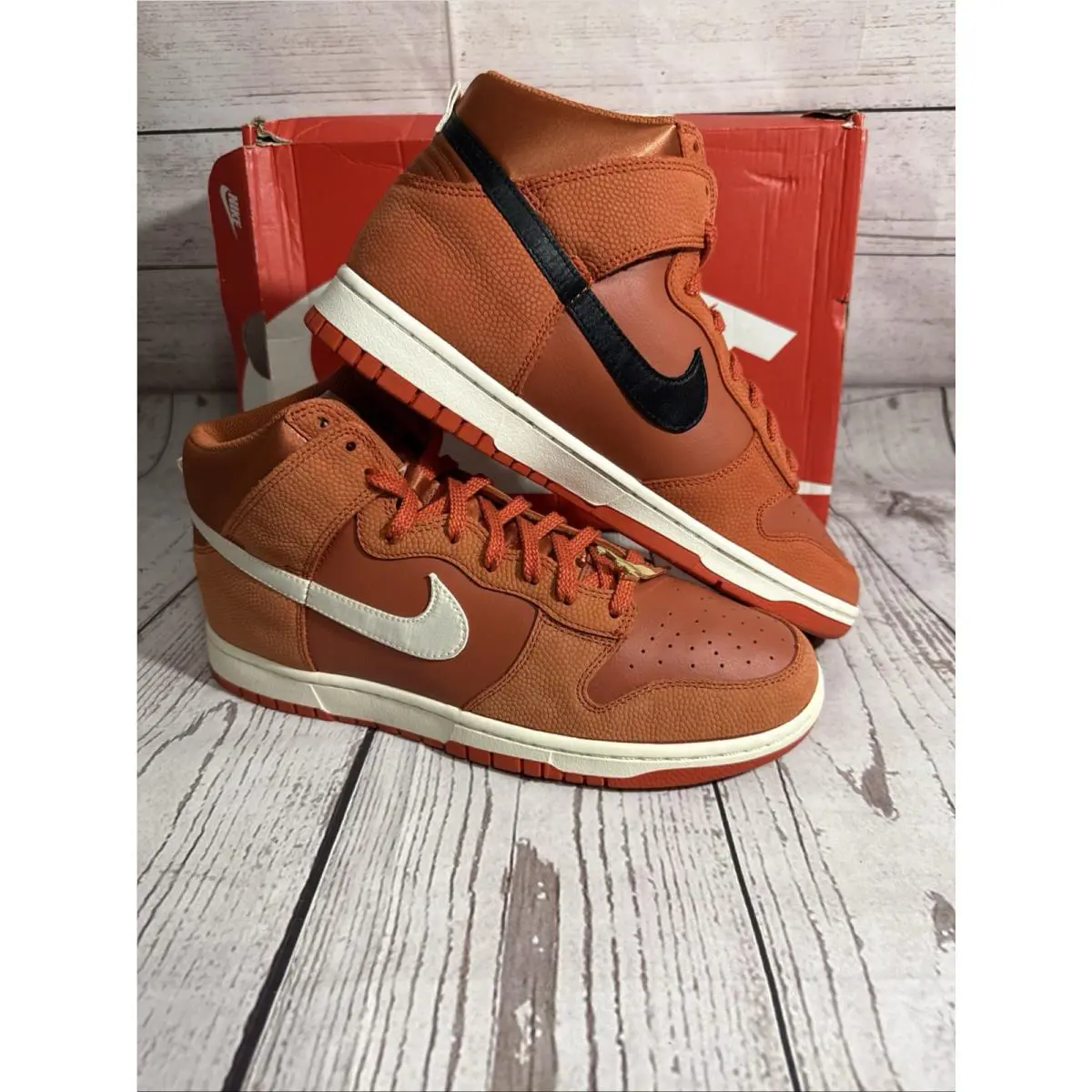Nike shoes - Nike Dunk High - Dunk High - DH8008-800 - Orange 13