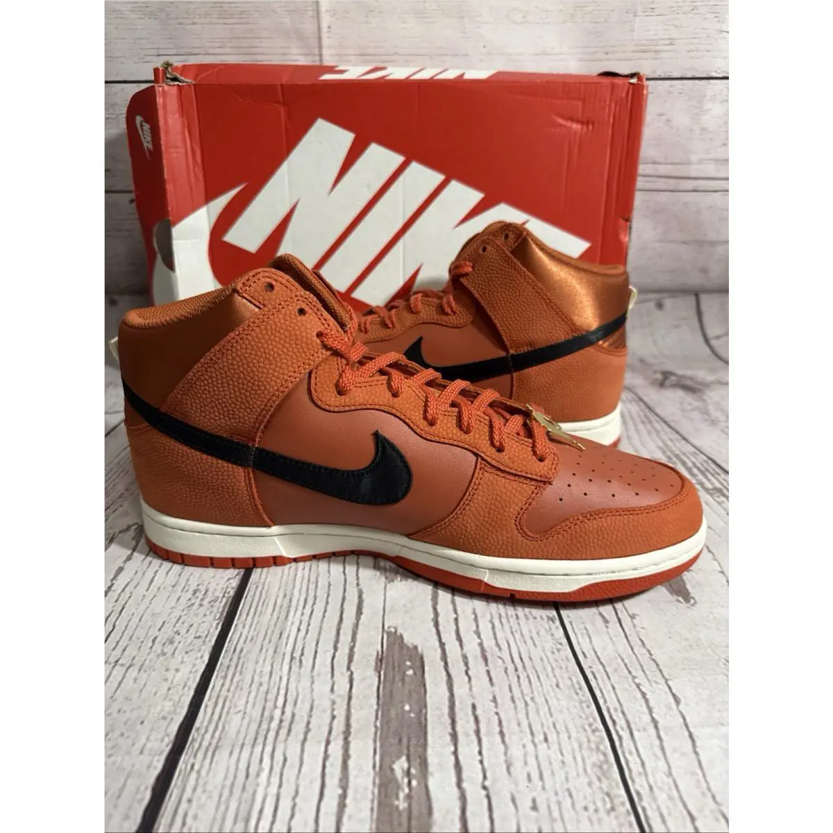 Nike shoes - Nike Dunk High - Dunk High - DH8008-800 - Orange 16