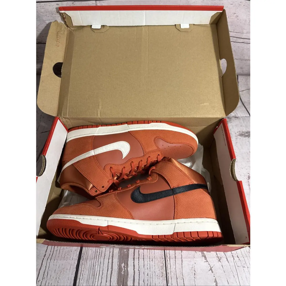 Nike shoes - Nike Dunk High - Dunk High - DH8008-800 - Orange 10