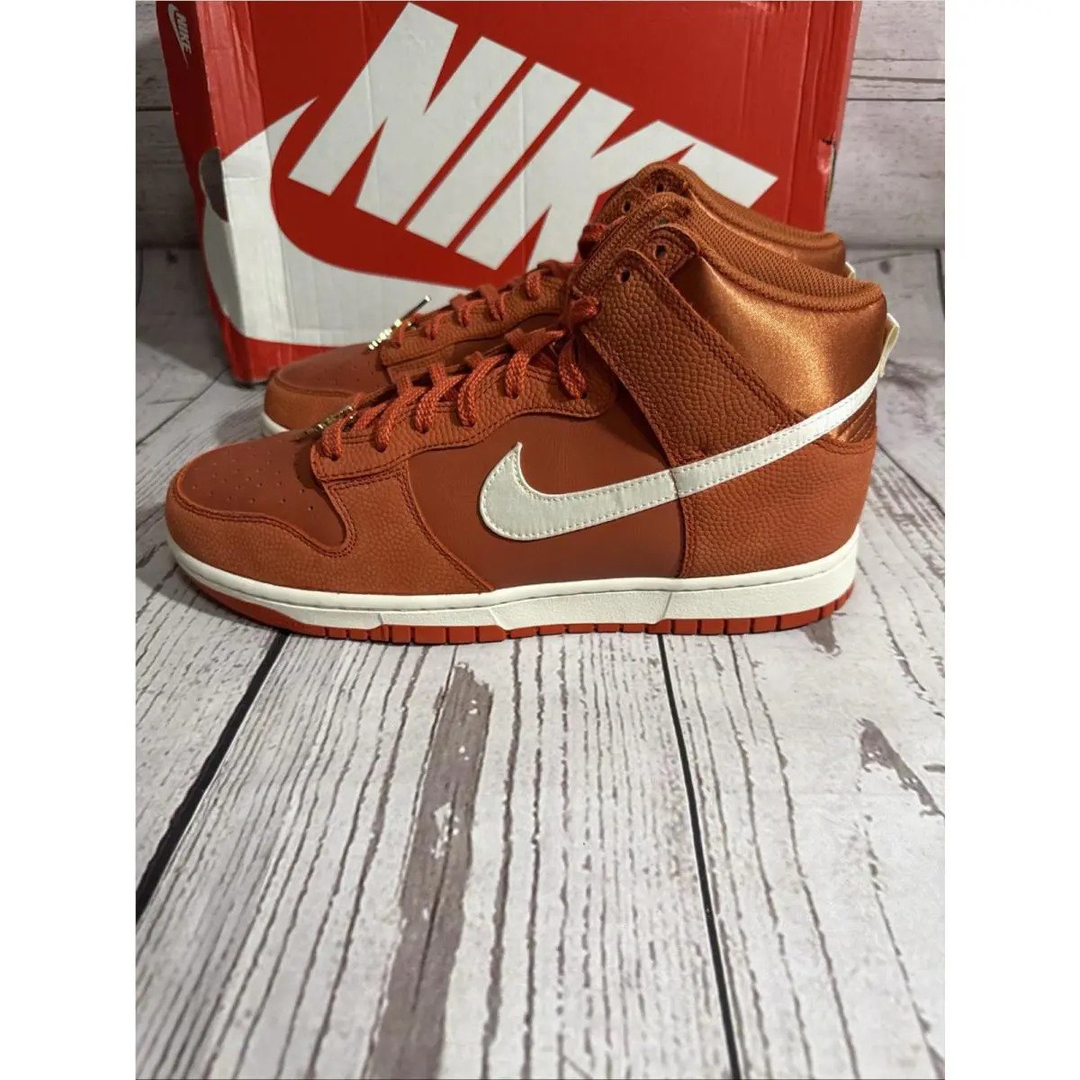 Nike shoes - Nike Dunk High - Dunk High - DH8008-800 - Orange 14