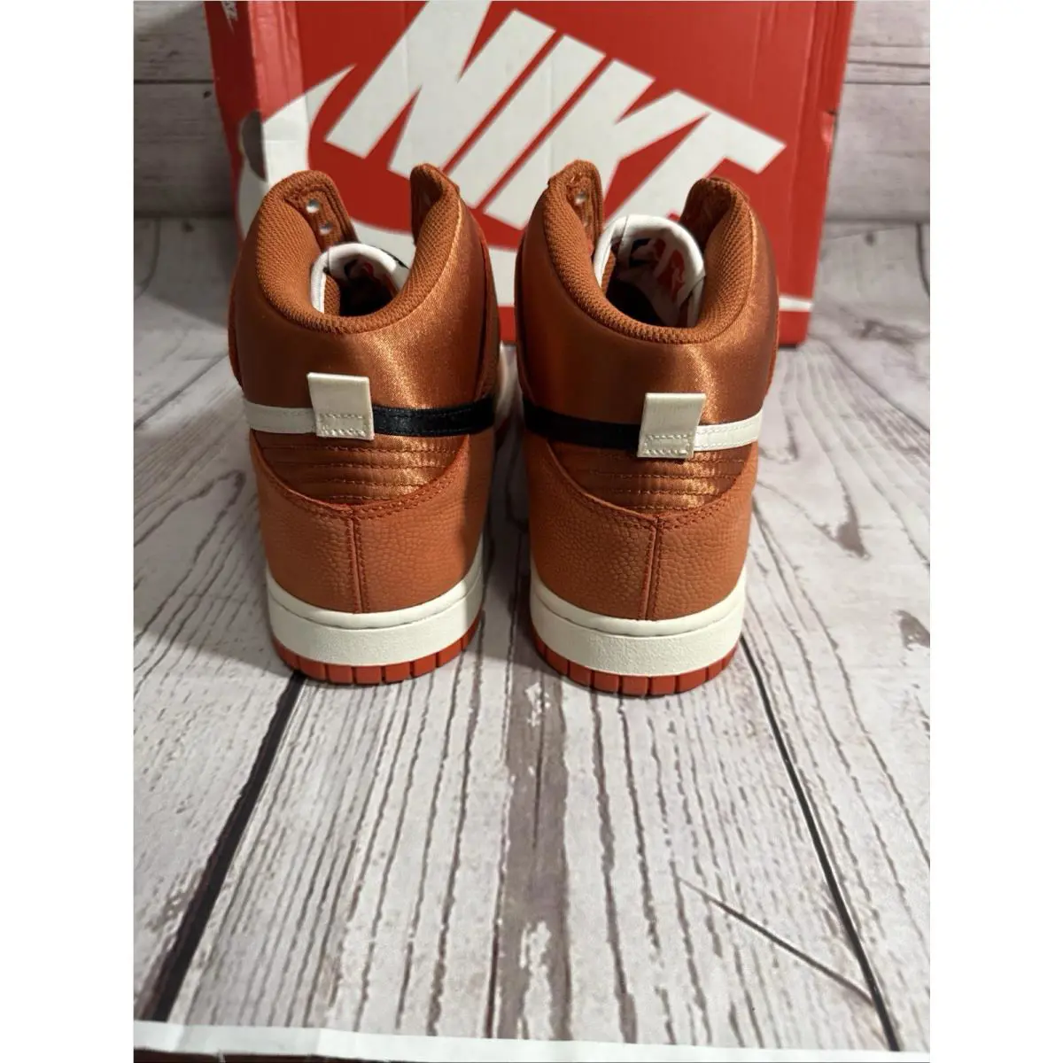 Nike shoes - Nike Dunk High - Dunk High - DH8008-800 - Orange 15