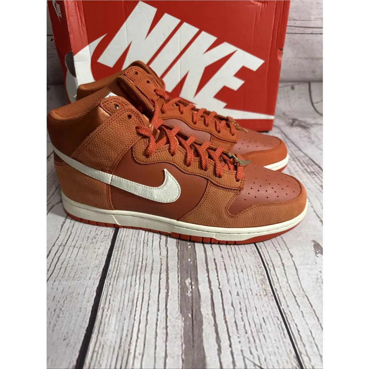 Nike shoes - Nike Dunk High - Dunk High - DH8008-800 - Orange 0