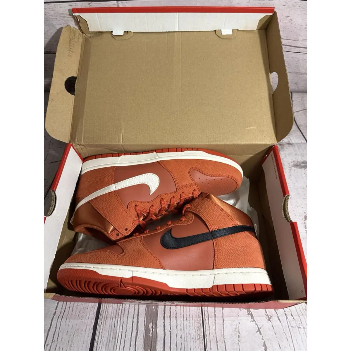 Nike shoes - Nike Dunk High - Dunk High - DH8008-800 - Orange 22