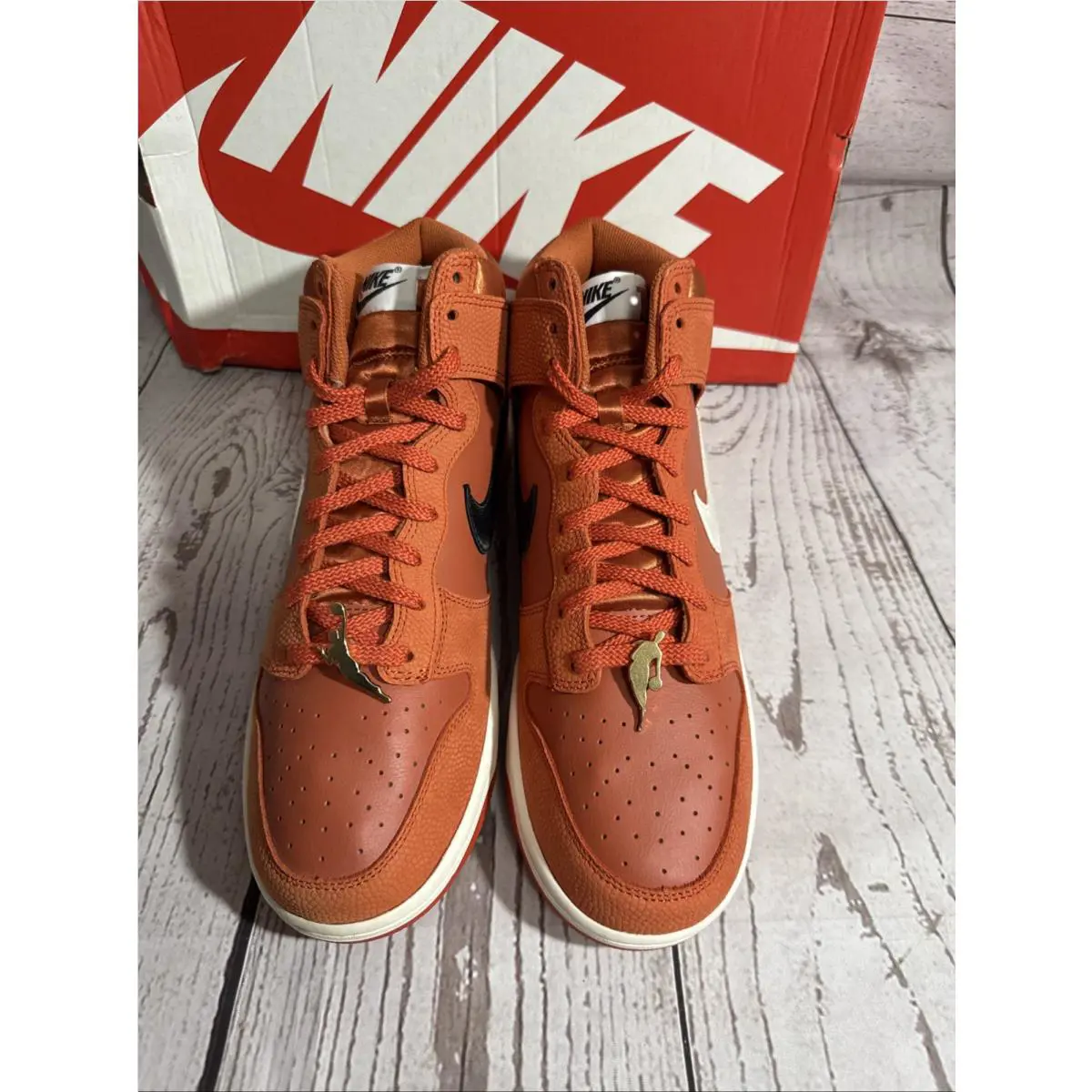 Nike shoes - Nike Dunk High - Dunk High - DH8008-800 - Orange 1