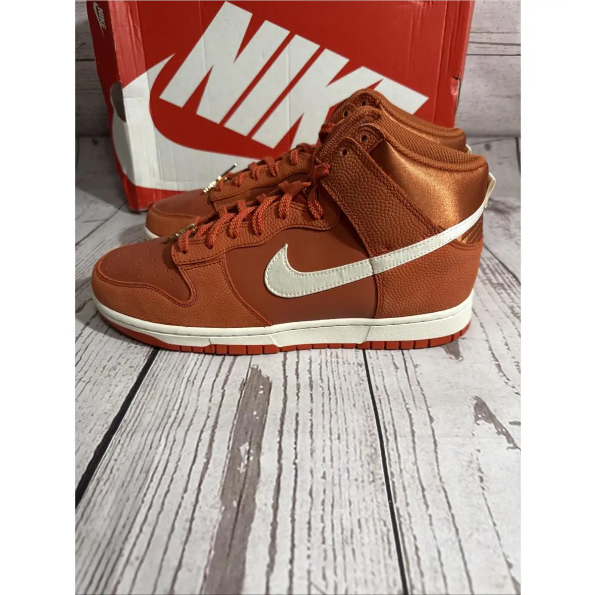 Nike shoes - Nike Dunk High - Dunk High - DH8008-800 - Orange 2