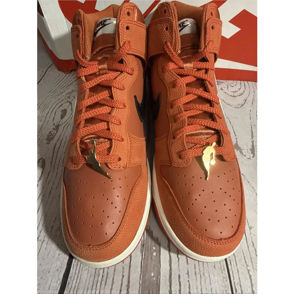 Nike shoes - Nike Dunk High - Dunk High - DH8008-800 - Orange 6