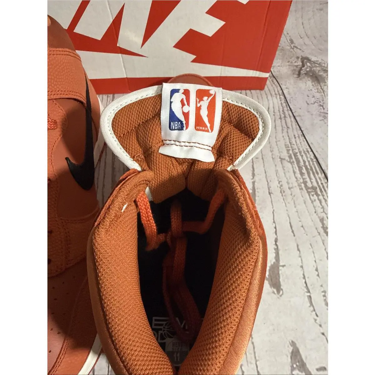 Nike shoes - Nike Dunk High - Dunk High - DH8008-800 - Orange 7