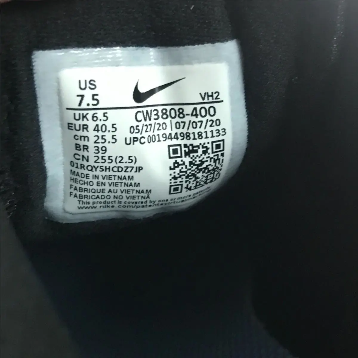 Nike shoes - Juniper Trail - Juniper Trail - CW3808 -400 - Blue (UPC: 194498181126) 7