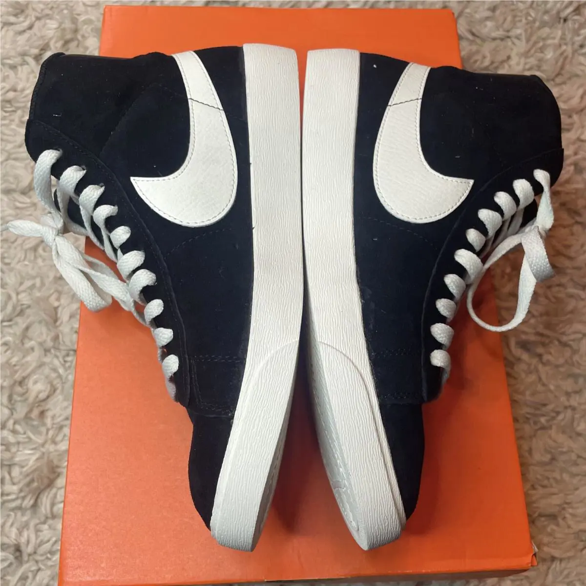 Nike shoes - Nike Blazer Mid - Blazer Mid - AV9376-001 - Black 2