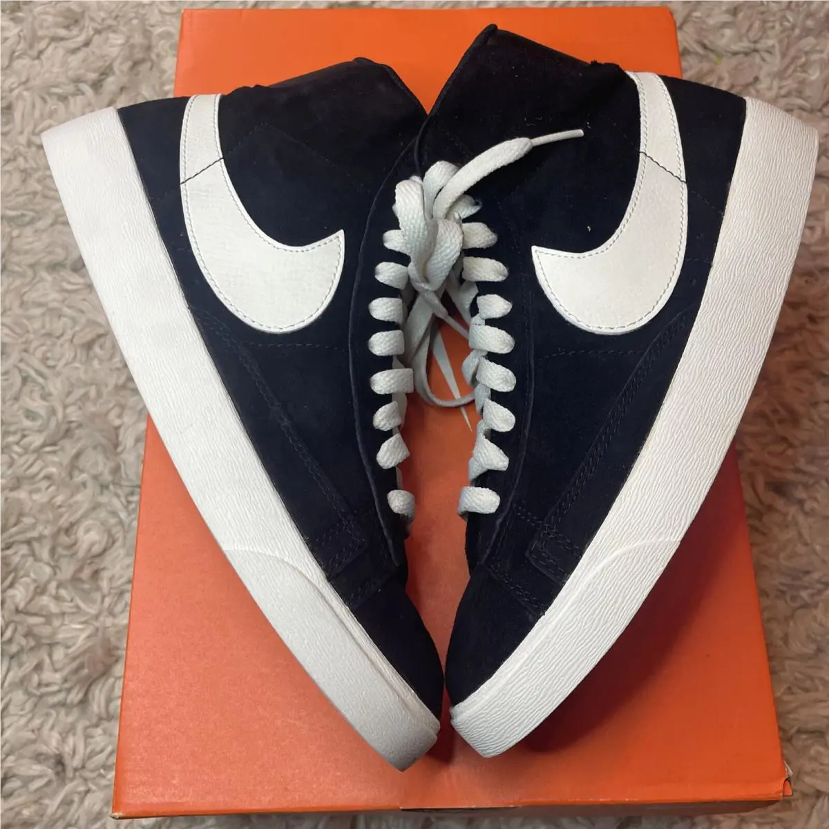 Nike shoes - Nike Blazer Mid - Blazer Mid - AV9376-001 - Black 3