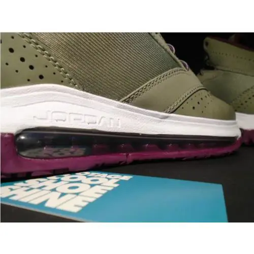 Nike shoes - Nike Air Jordan City Air Max TRK - 467811-315 - Green 0