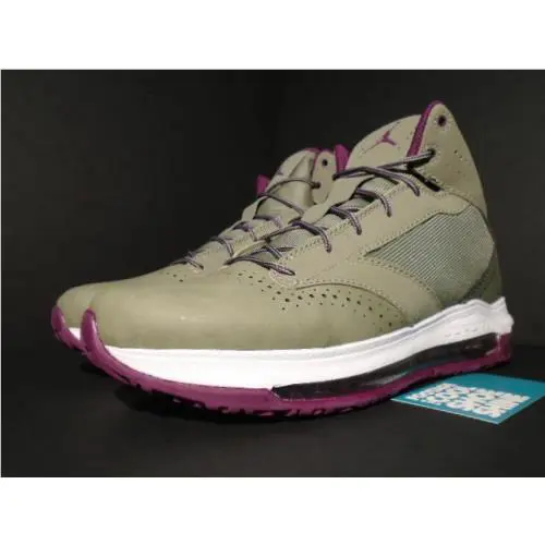 Nike shoes - Nike Air Jordan City Air Max TRK - 467811-315 - Green 2