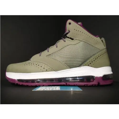 Nike shoes - Nike Air Jordan City Air Max TRK - 467811-315 - Green 3