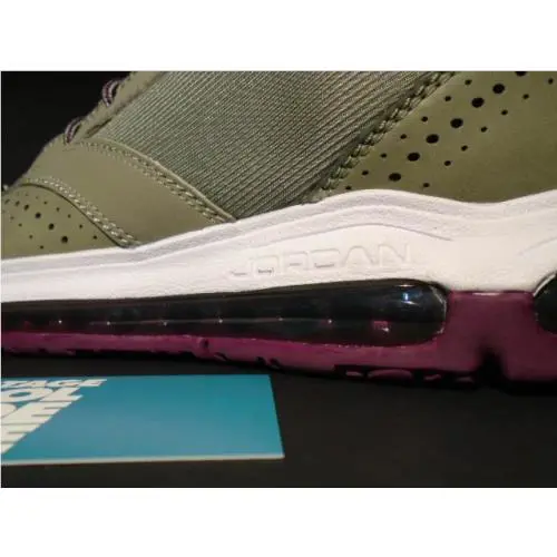 Nike shoes - Nike Air Jordan City Air Max TRK - 467811-315 - Green 4