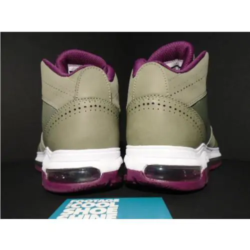 Nike shoes - Nike Air Jordan City Air Max TRK - 467811-315 - Green 5