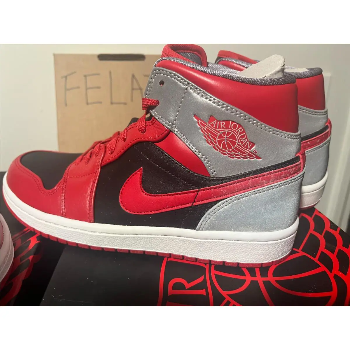 Nike shoes - Nike Air Jordan 1 - Air - 554724603 - Multicolor 0