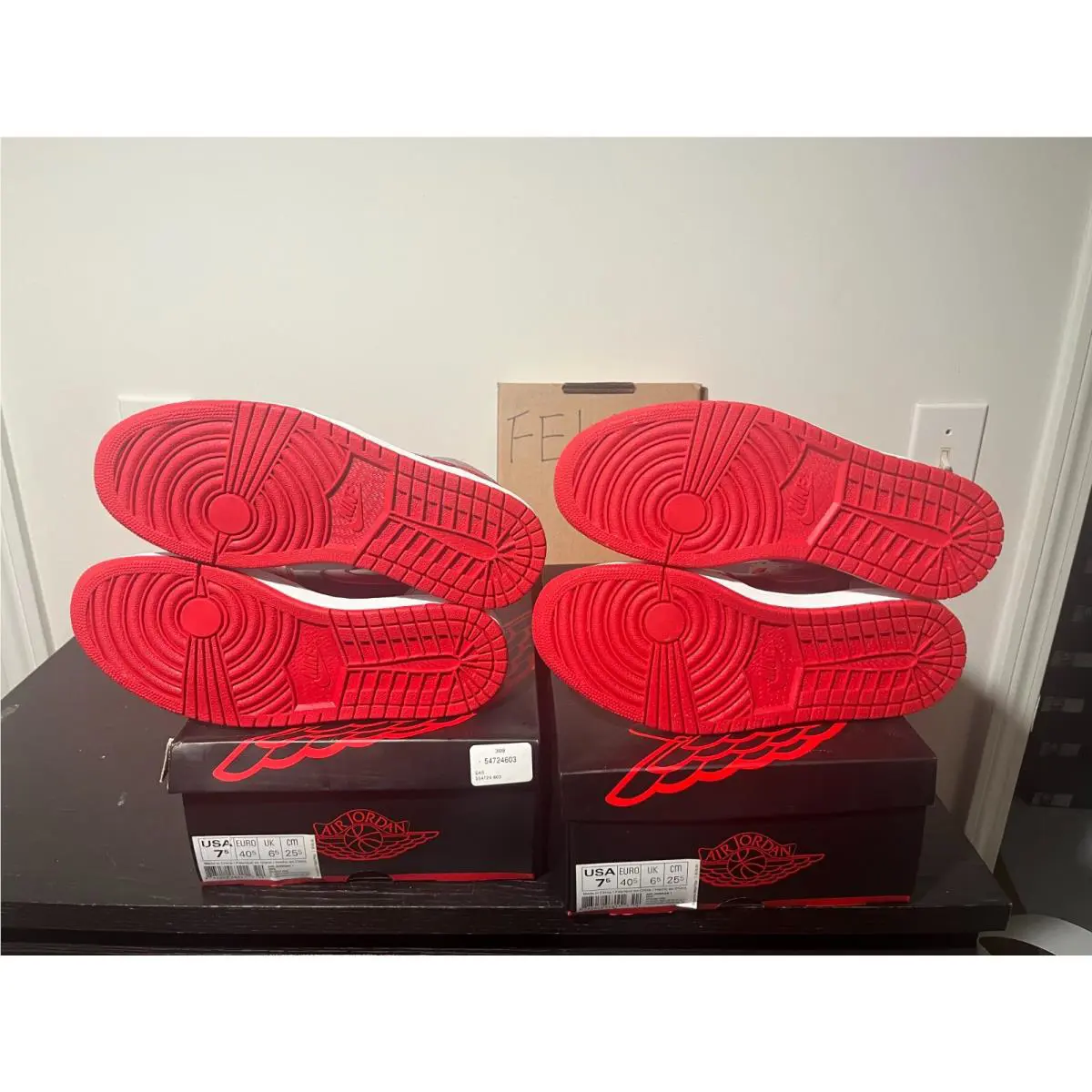Nike shoes - Nike Air Jordan 1 - Air - 554724603 - Multicolor 2