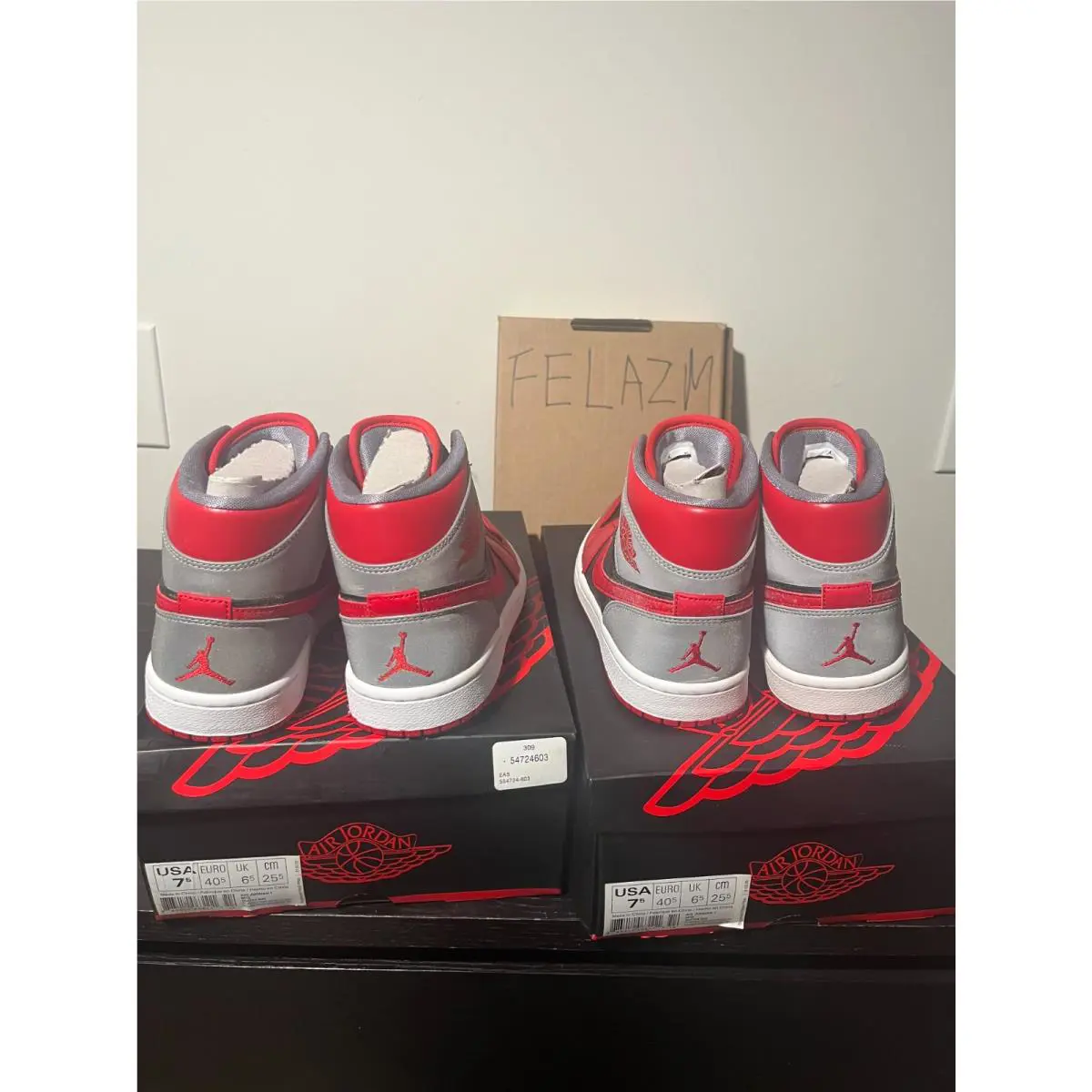 Nike shoes - Nike Air Jordan 1 - Air - 554724603 - Multicolor 5