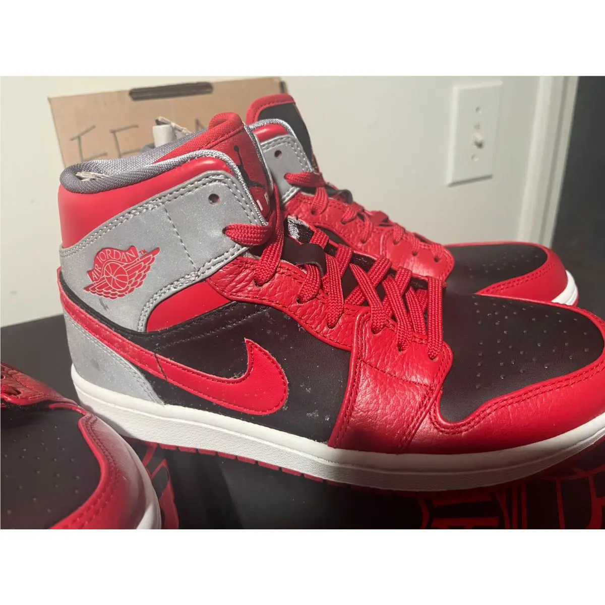 Nike shoes - Nike Air Jordan 1 - Air - 554724603 - Multicolor 7