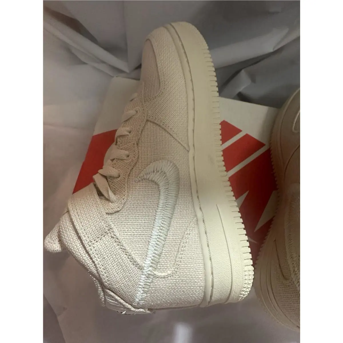 Nike shoes - Nike Air Force 1 - Air Force - DJ7841-200 - Brown 9