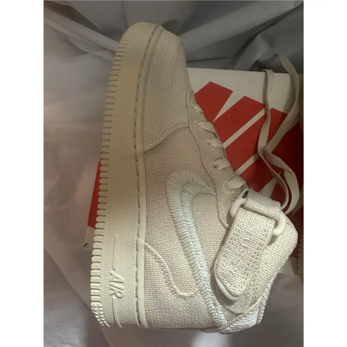 Nike shoes - Nike Air Force 1 - Air Force - DJ7841-200 - Brown 11