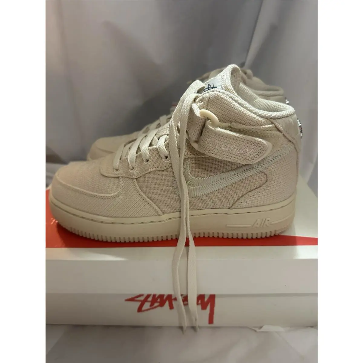 Nike shoes - Nike Air Force 1 - Air Force - DJ7841-200 - Brown 5