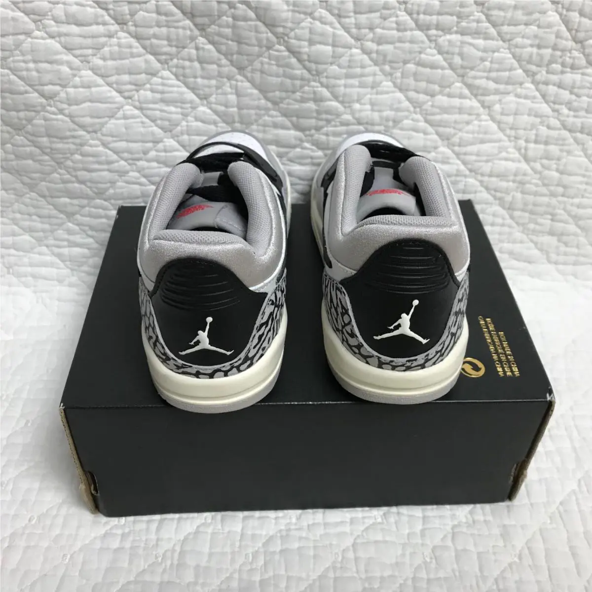 Nike shoes - Jordan Legacy 312 - Legacy - CD9055-101 - Summit White/Fire red 4