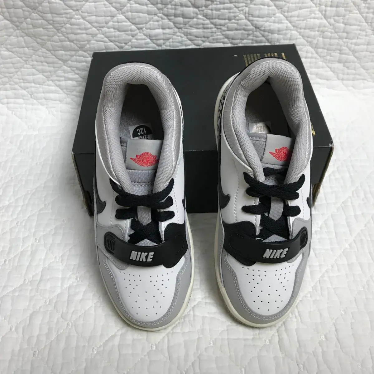 Nike shoes - Jordan Legacy 312 - Legacy - CD9055-101 - Summit White/Fire red 7