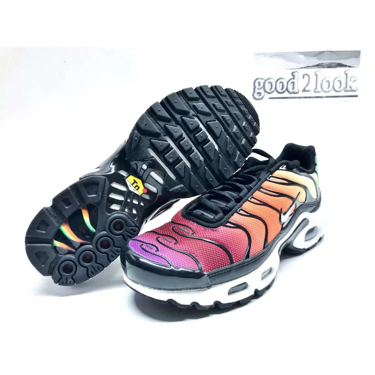 Nike shoes - Nike Air Max Plus - Air Max Plus - DZ3670-001 - Black (UPC: 196975569212) 0